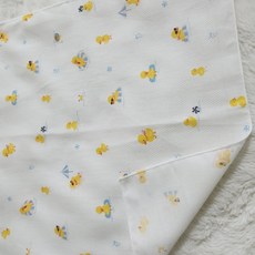 국산 순면 무형광 가제 엠보면 나염 손수건 총20장, 14.바캉스덕20장, 1세트