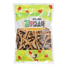 쿨샵 마른안주 김과자 김고소아 맥주안주 과자 500g onl+826ey, 본상품