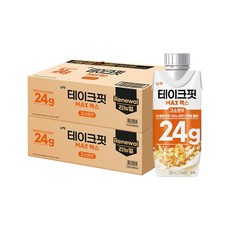 테이크핏 맥스 고소한맛 프로틴, 250ml, 48개