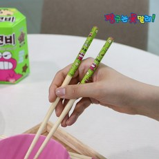 짱구는못말려 대나무 젓가락 2P 세트 캐릭터 커플 젓가락 2벌 혼합색상