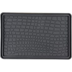 자동차 미끄럼 방지 패드 차량용 핸드폰 거치 매트 실리콘 대시보드 Zcargel 스틱 사각 선글라스 열쇠 장식용 그립 드릴 없음, With Drill