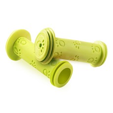 고무 자전거 핸들 바 그립 미끄럼 방지 삼륜차 스쿠터 어린이 사이클링 1 쌍, 1개