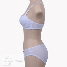 생활방 주니어 3단계 브라팬티세트 청소년속옷