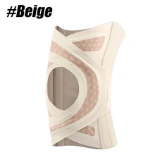 여성 및 남성용 무릎 보호대 1개 반월상연골 파열 관절염 고통 ACL 완화 회복 측면 안정 장치가 있는, 01 M, 05 Beige