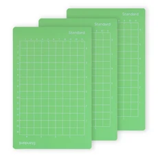 티에이치 Cricut Joy 기계용 커팅 매트 3개 매트(4.5inX6.5in), 01 3 pcs StandardGrip