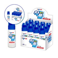 쌍문상회 착풀 엑체풀 아모스 초강력액체풀 착 물풀 물풀박스 고체풀 풀 종이나라 아모스물풀 12개입 붙는 50m 대용량풀 물풀대용량 40872EA, 본상품