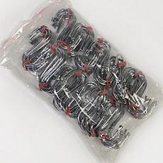 스텐레스 S자고리 소형 100개 대용량 상품진열 갈고리 조리도구, 1개