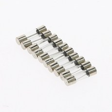 1Pcs 10A 250VAC 3 핀 Iec320 C14 입구 커넥터 플러그 전원 소켓 램프 로커 스위치 10A 퓨즈 홀더 소켓 수 커넥터, [02] 10Pcs 10A Fuse