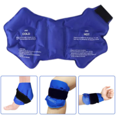 건강느낌 냉온 찜질팩 손목 무릎 발목 근육완화, 1개