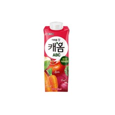 빙그레 캐옴 ABC주스 200ml 12개입, 12개