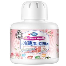 TTクリーン 活性炭 冷蔵庫用除臭剤, 1個, 粉色桃子