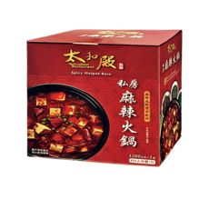 太和殿 私房麻辣火鍋湯底, 1200g, 2個