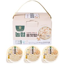 전북인삼농협 홍삼라이스 홍맛밥, 1개, 450g