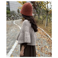 [홈웨어DIY] 코바늘 망토 나코 스페셜 메가 코바늘 니트 뜨기 만들기 패키지 DIY, 나코 스페셜 메가 7볼, 23325 터키블루, 1개