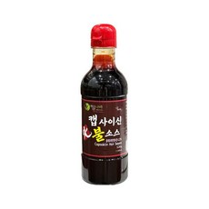 캡사이신 불소스 600g 이슬나라, 이슬나라 캡사이신 불소스 600g, 1개