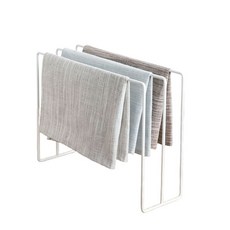 마레픽 스탠드형 미니 행주 건조대, 화이트, 1개