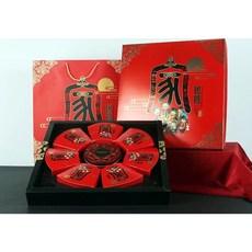 단란한 가족 중국 월병 선물세트 800g, 1개