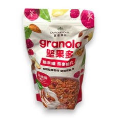 宴麥森林 蔓越莓杏仁堅果多燕麥片 健康美味, 1個, 770g