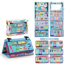 헝겊 책 Tummy Time 흑백 거울 시각 자극 감각 선물, China Mainland, ABC