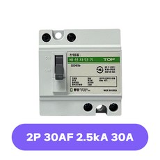 동양탑 분전반용 배선차단기 32DBSb 2P 30AF, 30A, 1개
