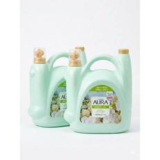 샤프란 아우라 1L 용기 스모키머스크, 5.7L, 2개