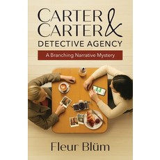 (英文圖書)Carter and Carter Detective Agency 平裝版, Fleur Blum, 英文