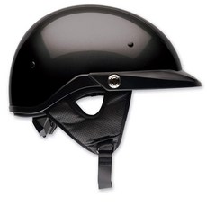 Bell Powersports Pit BOSS 보스 펄 화이트 라지 256601, Large, 유광 블랙