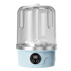 伊德萊斯 一體式迷你洗衣機 1500ML 內衣褲洗衣機 小型洗衣機(交換禮物), 藍色, 洗衣機