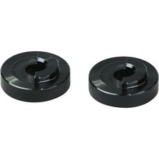 ポッシュフェイス POSH FAITH 포시 페이스 오토바이 용품 바엔드 보수 부품 혼다 M6 타입 바엔드용 스페이서 2개들이 블랙 031176 70 10