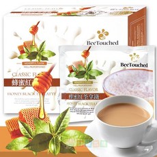 蜜蜂工坊 蜂蜜紅茶拿鐵 隨手包 24g, 1個