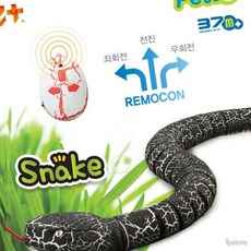 라프샵 리모콘작동 스네이크 RC 적외선 리모컨 랜덤1개