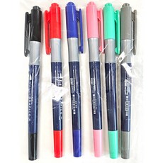 캘리그라피코 6본입(브러쉬 타입)/캘리펜, 1개, 캘리그라피코 6본입-브러쉬 타입