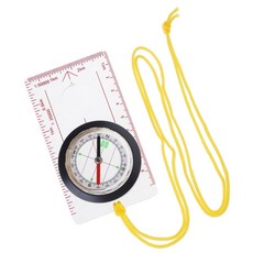 방향 나침반 하이킹 내비게이션 지도 눈금자 나침반 지도 읽기용 다기능 돋보기 나침반, Compass