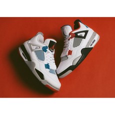 Jordan 4 What The AJ4 白藍紅水泥 籃球鞋 CI1184-146