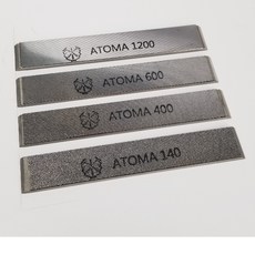 Atoma 6吋鑽石磨刀石 鑽石顆粒研磨板 快速磨刀 適用各種刀具, 1個, #1200