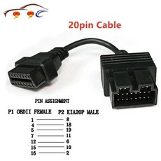미니 블루투스 커넥터 케이블 핀 자동차 스캐너 진단 도구 안드로이드 토크 윈도우용, 1개