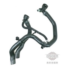 奧斯德 VAG 5Q0121049AD 冷卻液軟管 適用於 福斯 GOLF A3 YETI JETTA, 1個