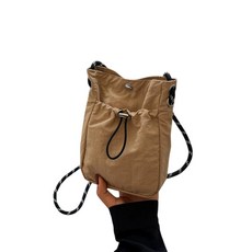 에이프런 나일론 포켓 미니백