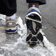 도시형 아이젠 등산체인 일상용 미끄럼방지 산행 빙판길 운동용품