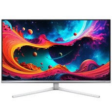 필립스 4K UHD 에브니아 OLED 240 게이밍 USB C 무결점 모니터 화이트, 80cm, 32M2N8900