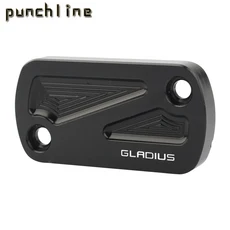 GSX-S 750 600 SFV GLADIUS 용 후방 브레이크 액 리저버 캡 커버