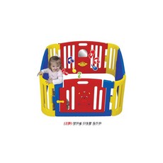 벡스트리아 아기멜로디놀이방 레드 유아공놀이세트 가정용실내놀이터 아기공놀이풀장 공놀이풀장