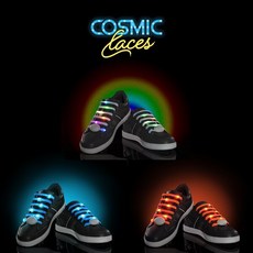 [없음] 코스믹 레이스 LED 신발끈, 상세 설명 참조