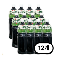 삼일 생초당산매실1.5L, 1.5L, 12개