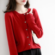 여성니드가디건 라운드가디건 사계절 니트 가디건 G605B