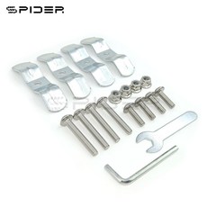 탑박스 플레이트 고정 부속품세트 갈매기와셔 볼트 너트