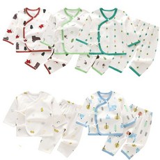 선물세트 라인 동물 친구들 배냇저고리 바지세트204304