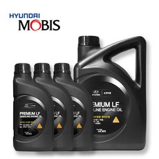 제네시스 DH 380 가솔린 순정 엔진오일 05100-00451 7L, 1개