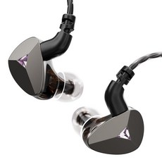 KEPAICHI HiFi 유선 이어버드 게이밍 드라이버 인이어 모니터 스테인리스 스틸 페이스 플레이트가 있는 하이브리드 IEM 이어폰 음악가 오디오 애호가 가수 DJ용 탈, USB 타입 C