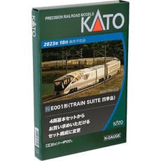 八田元氣小棧 KATO E001形 四季島列車模型 四輛基本組 全新日版 鐵道模型